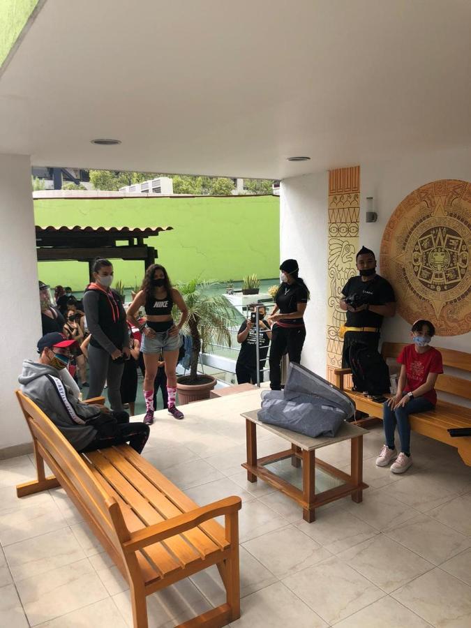 Hostal La Tercia Mexico By Eksteriør billede