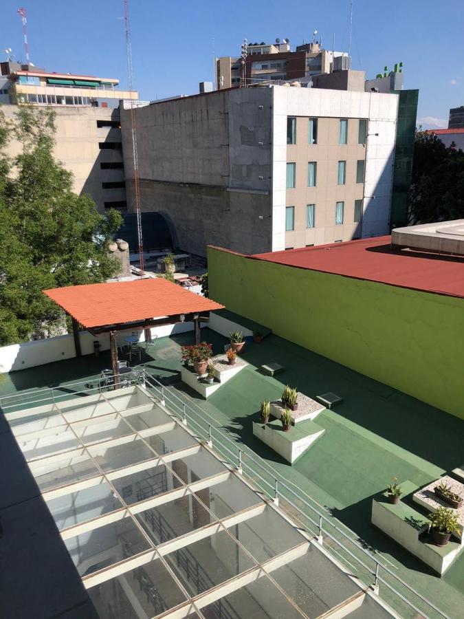 Hostal La Tercia Mexico By Eksteriør billede