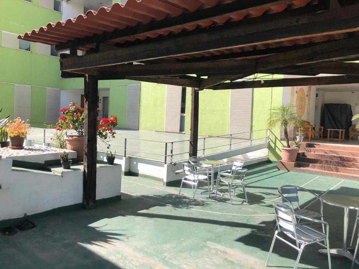 Hostal La Tercia Mexico By Eksteriør billede