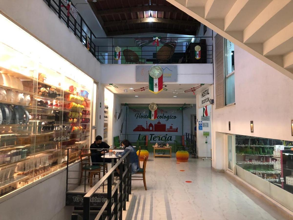 Hostal La Tercia Mexico By Eksteriør billede