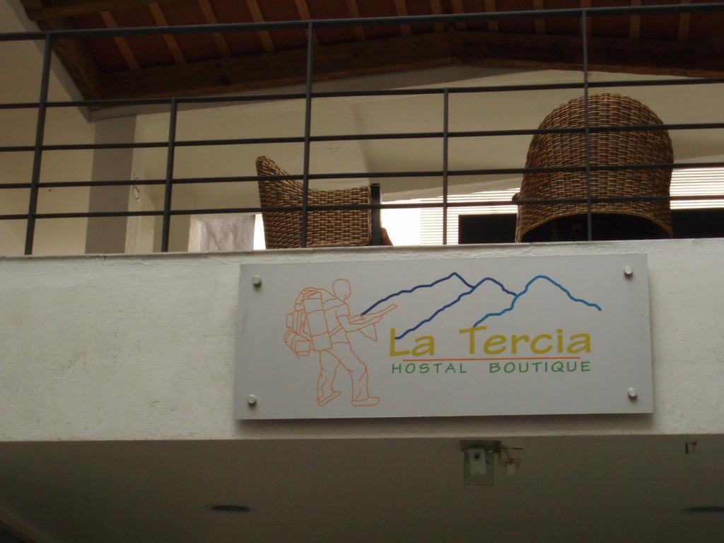 Hostal La Tercia Mexico By Eksteriør billede